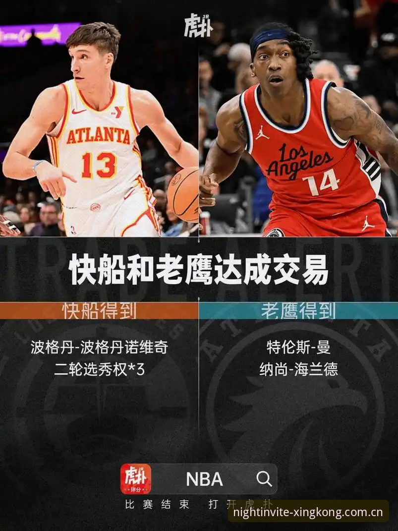 资深用户拆解字母哥交易传闻：快船这波操作，我越看越像在下一盘大棋